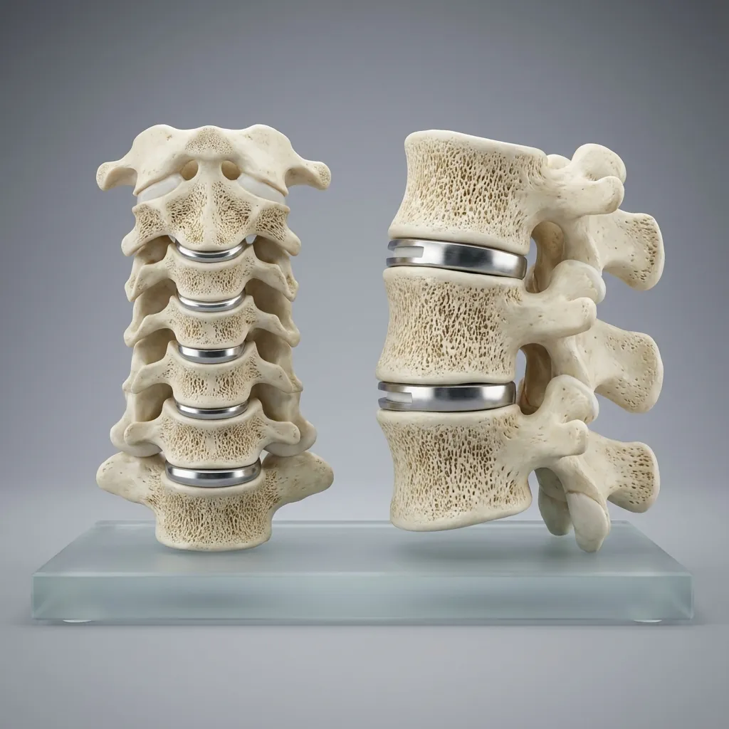 Cervical and Lumbar Anatomy