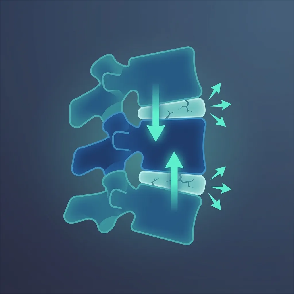 Adjacent segment disease biomechanical cascade
