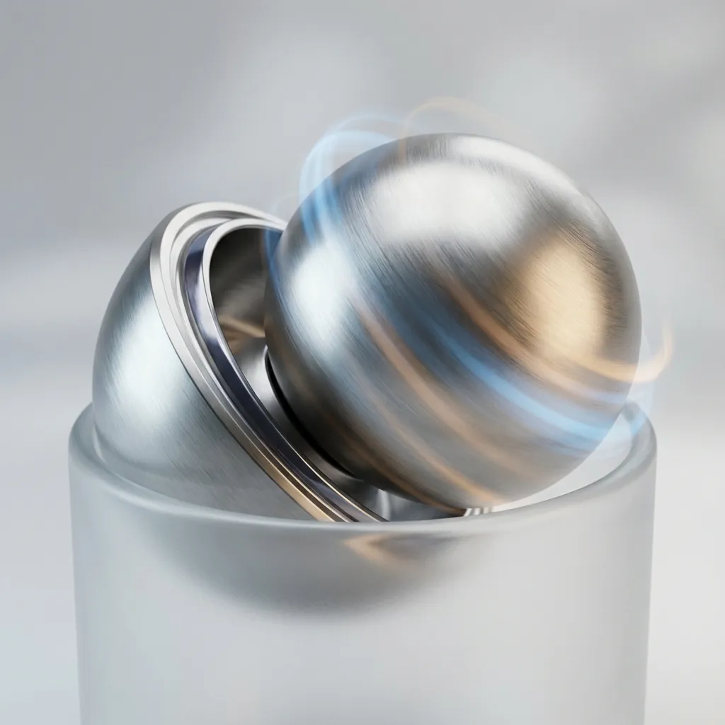 Ball-and-socket artificial disc mechanism