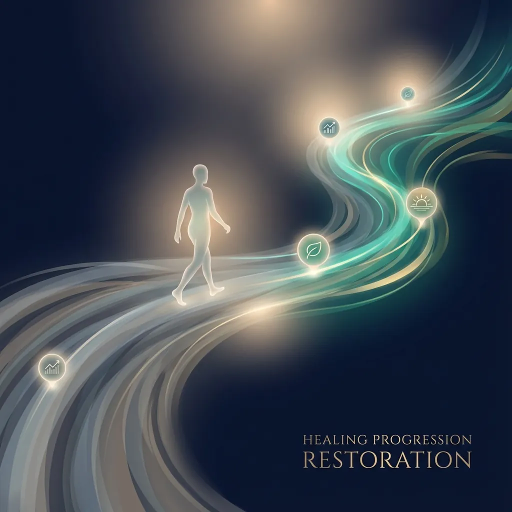 Patient recovery journey visualization