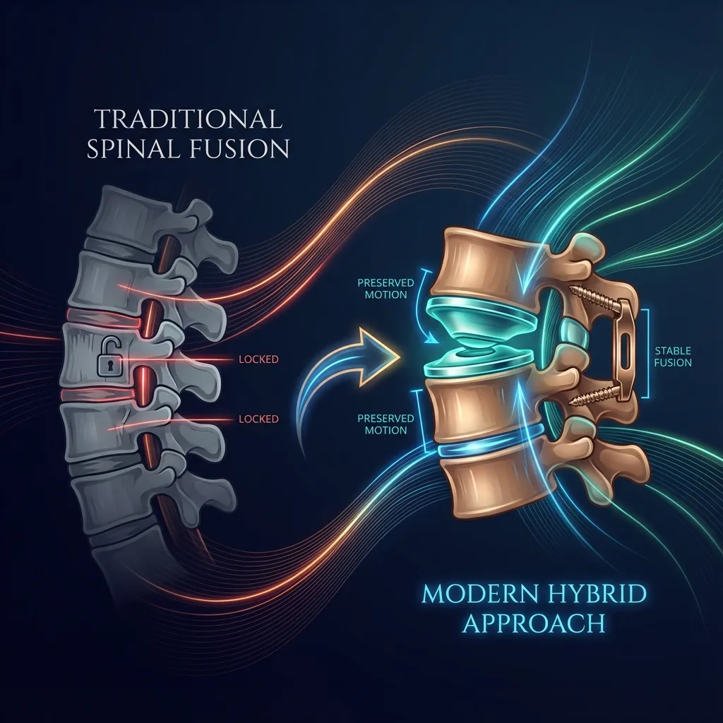 Evolution from fusion to hybrid approach