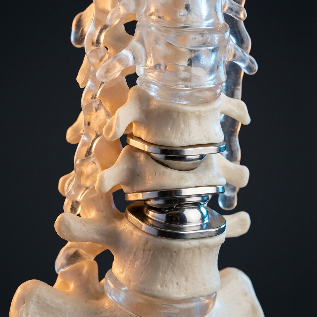 Multilevel cervical disc arthroplasty surgical outcome