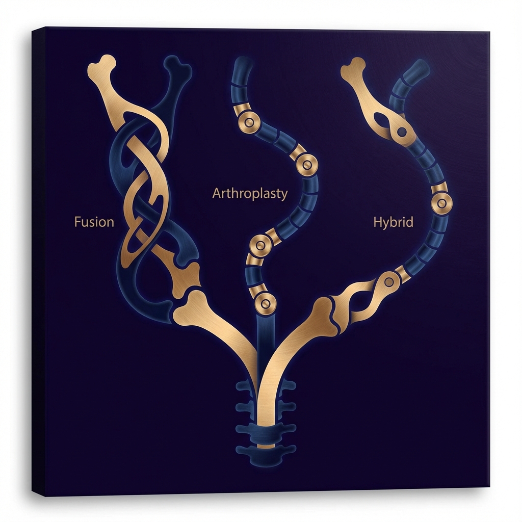 Surgical decision pathways for multilevel spinal disease